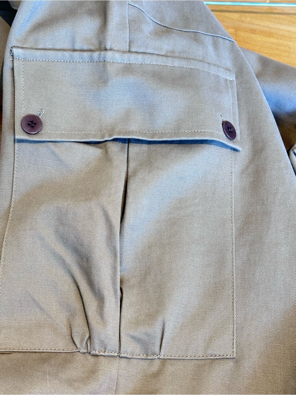 Jamie Haller Fatigues in Chestnut - Picture 13 of 14